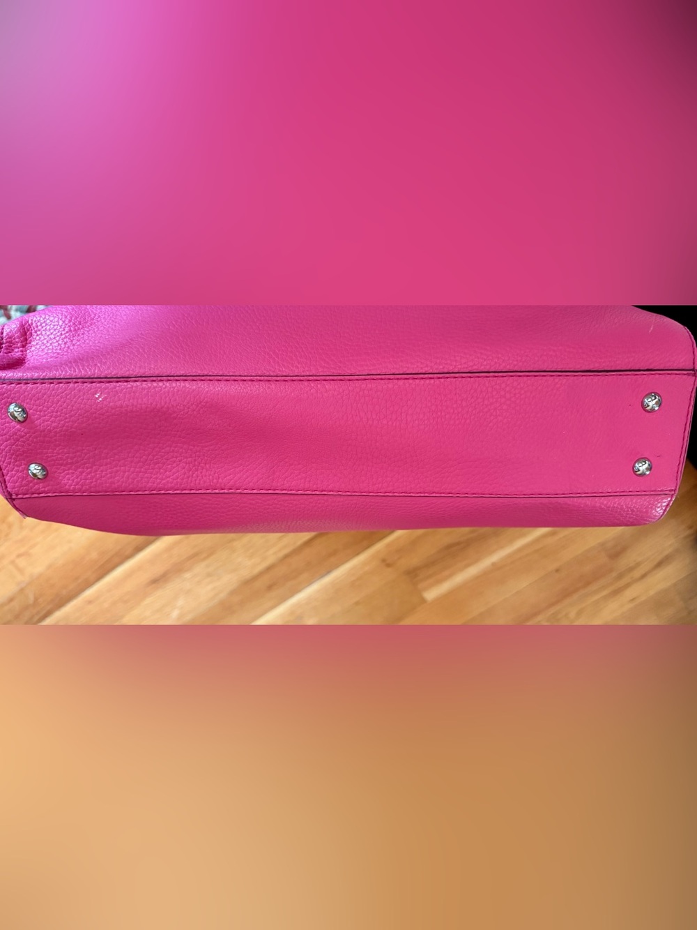 Lauren Ralph Lauren Pink “Hanway” Cork
Top Shopper Tote & Coordinating Wallet - Picture 5 of 16